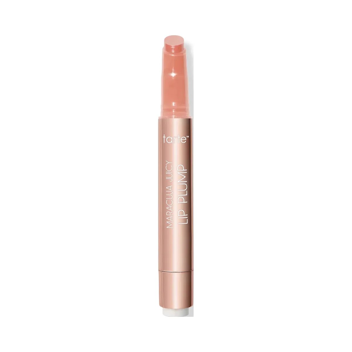 Tarte Maracuja Juicy Lip Plumping Gloss 'White Peach' - HypeFly India View 1