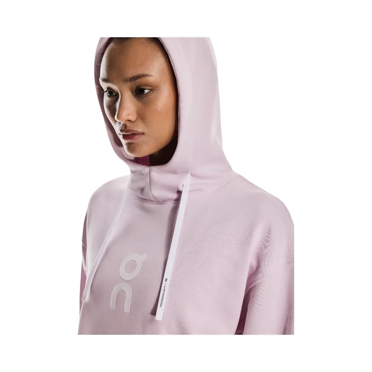On Club Hoodie Orchid - HypeFly India View 3