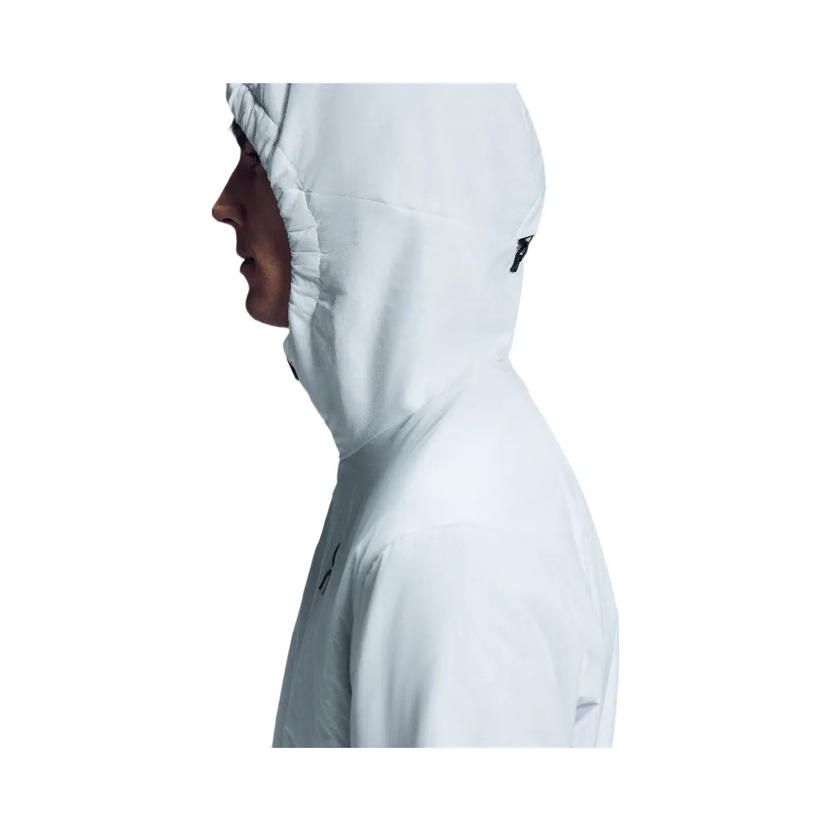 On Trek Jacket Insulated White - HypeFly India View 4