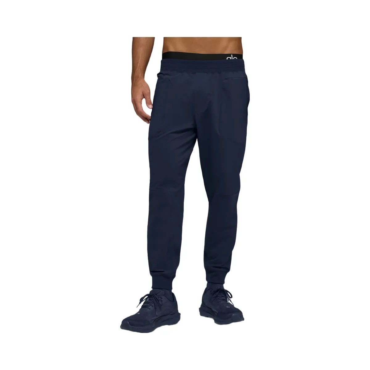 Alo Men's Co-Op Pant (Regular) - Navy - HypeFly India View 4
