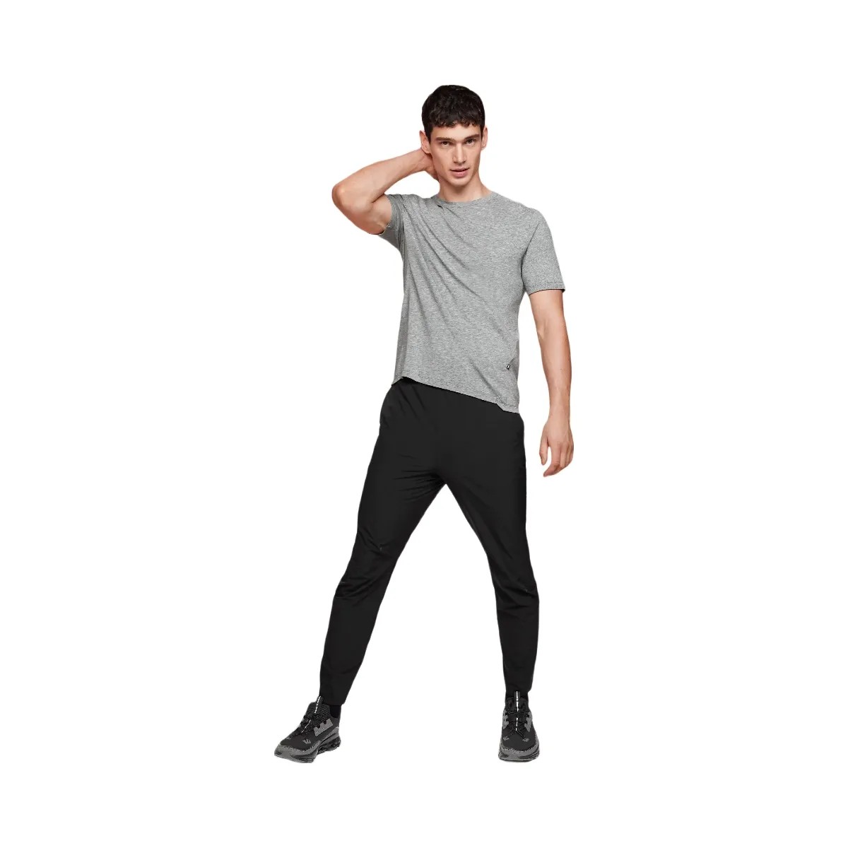 On Active-T Grey - HypeFly India View 2