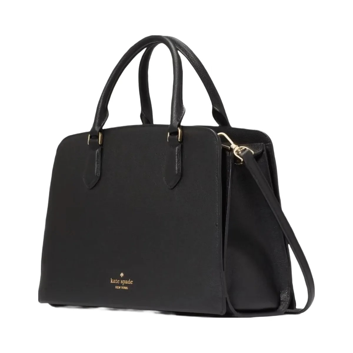 Kate Spade Addie Satchel Black - HypeFly India View 3