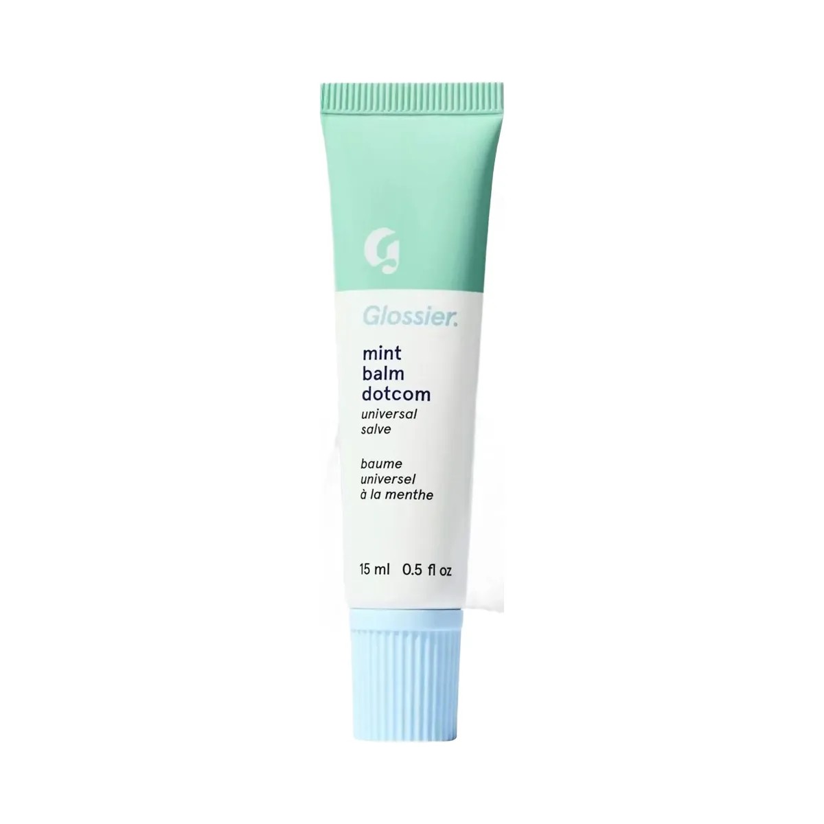Glossier Balm Dotcom Lip Balm and Skin Salve 'Mint' - HypeFly India View 1