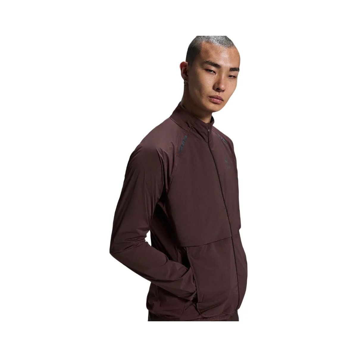 On Weather Jacket Insulated Mulberry - HypeFly India View 5