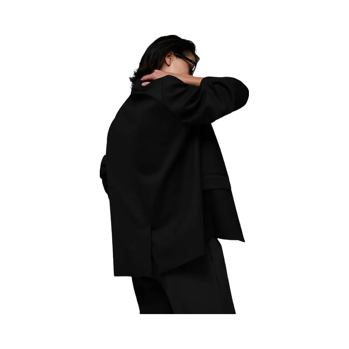Alo Women's First-Class Blazer - Black - HypeFly India View 2
