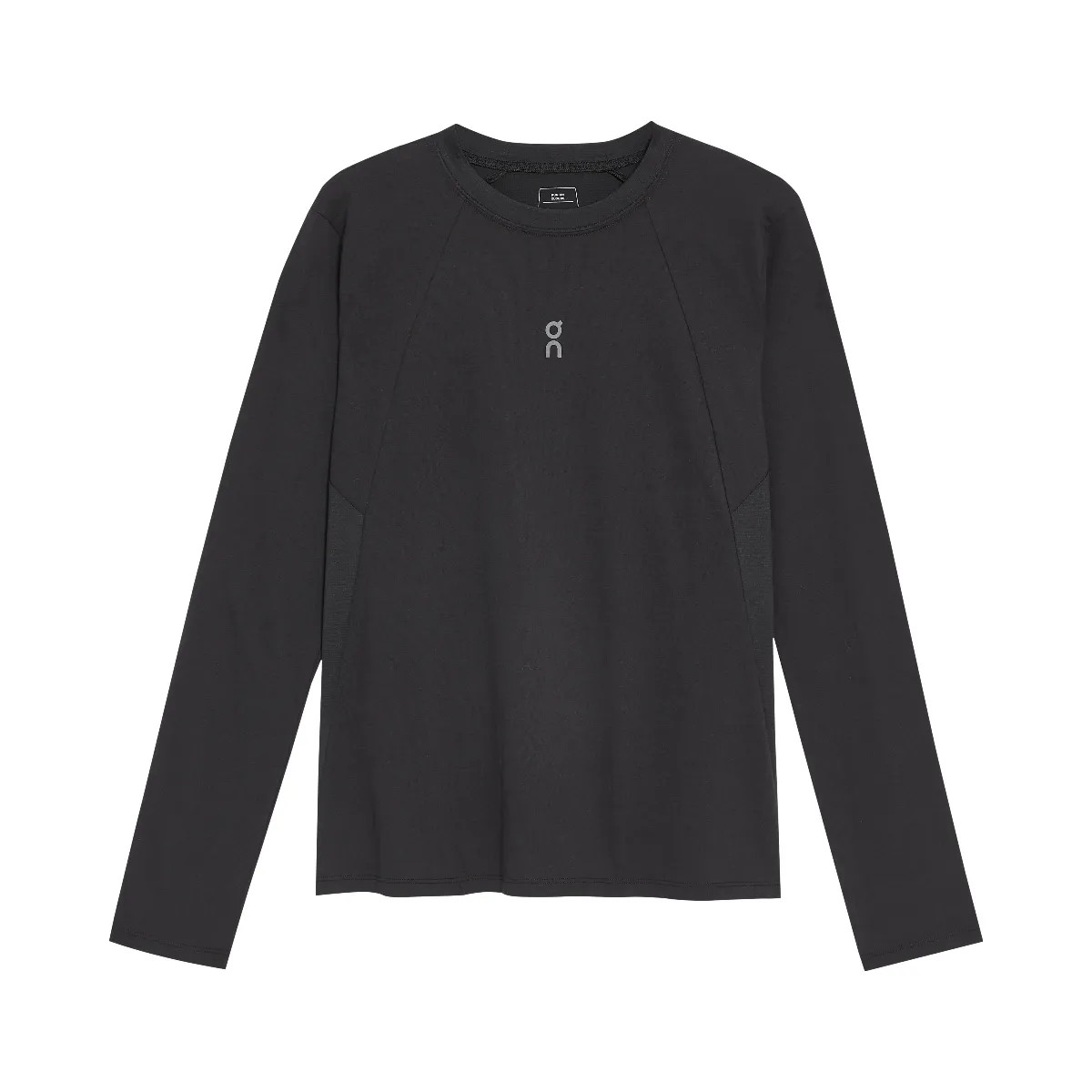 On Trek Long-T Black - HypeFly India View 1