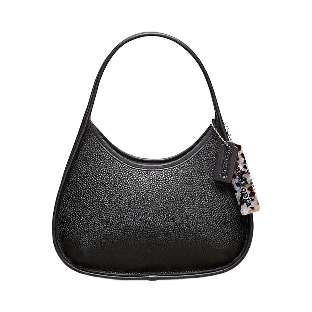 Coach Ergo Bag In Coachtopia Leather Black - HypeFly India View 1