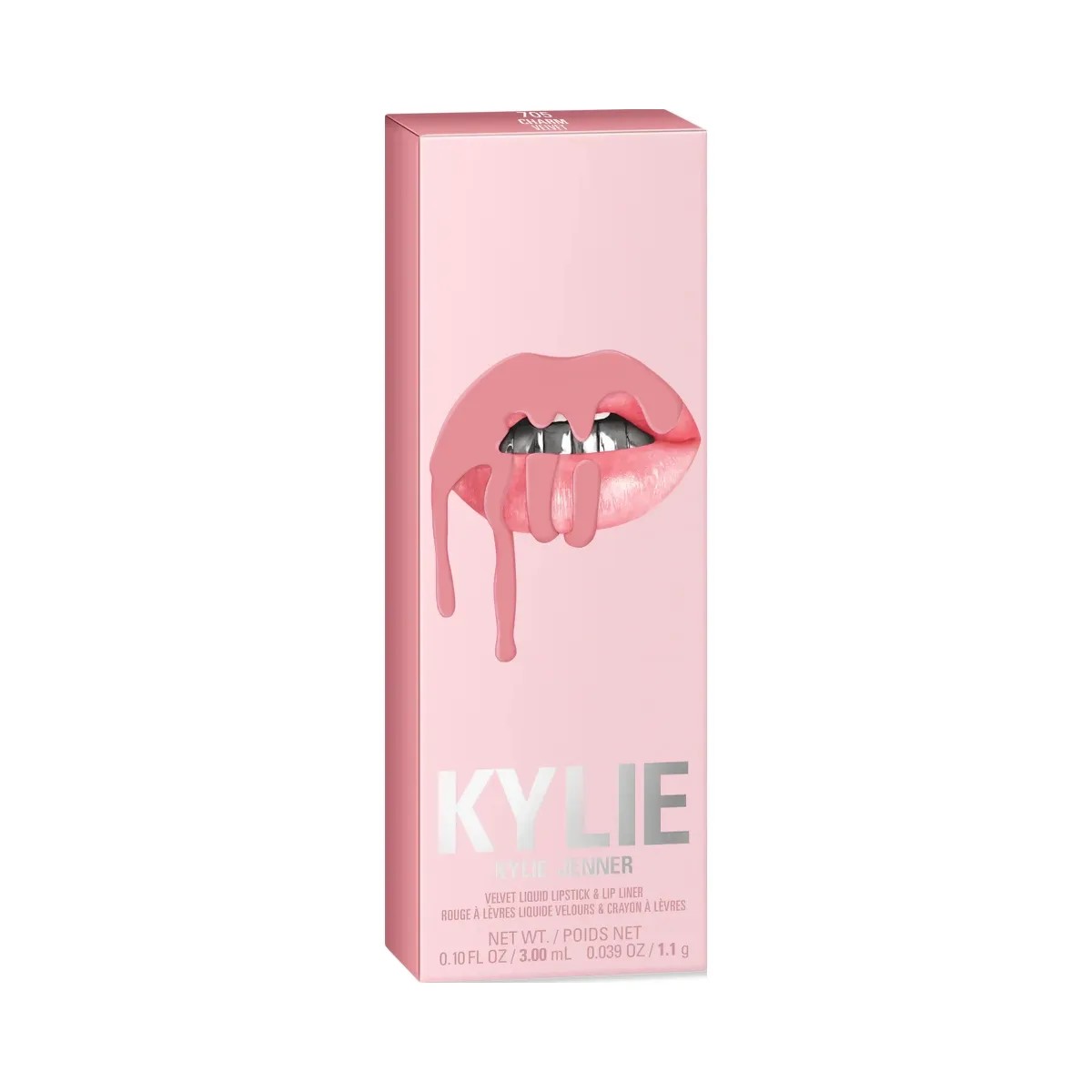 KYLIE COSMETICS Velvet Lip Kit '705 Charm' - HypeFly India View 1