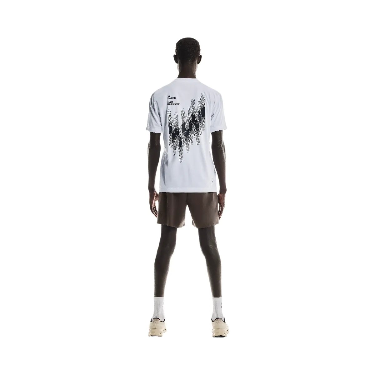 On Focus Shorts Pebble - HypeFly India View 5