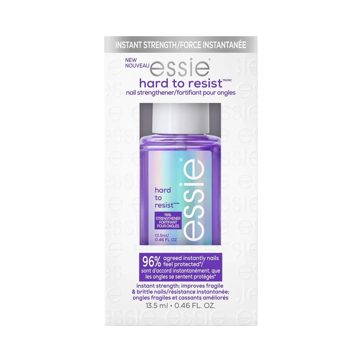 Essie Hard to Resist Nail Strengthener Treatment - HypeFly India View 2