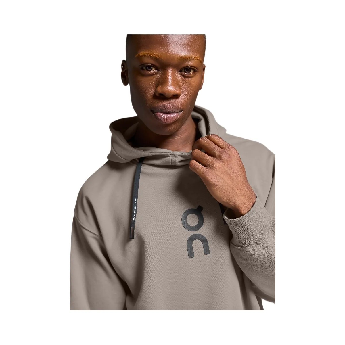 On Club Hoodie Cinder - HypeFly India View 2