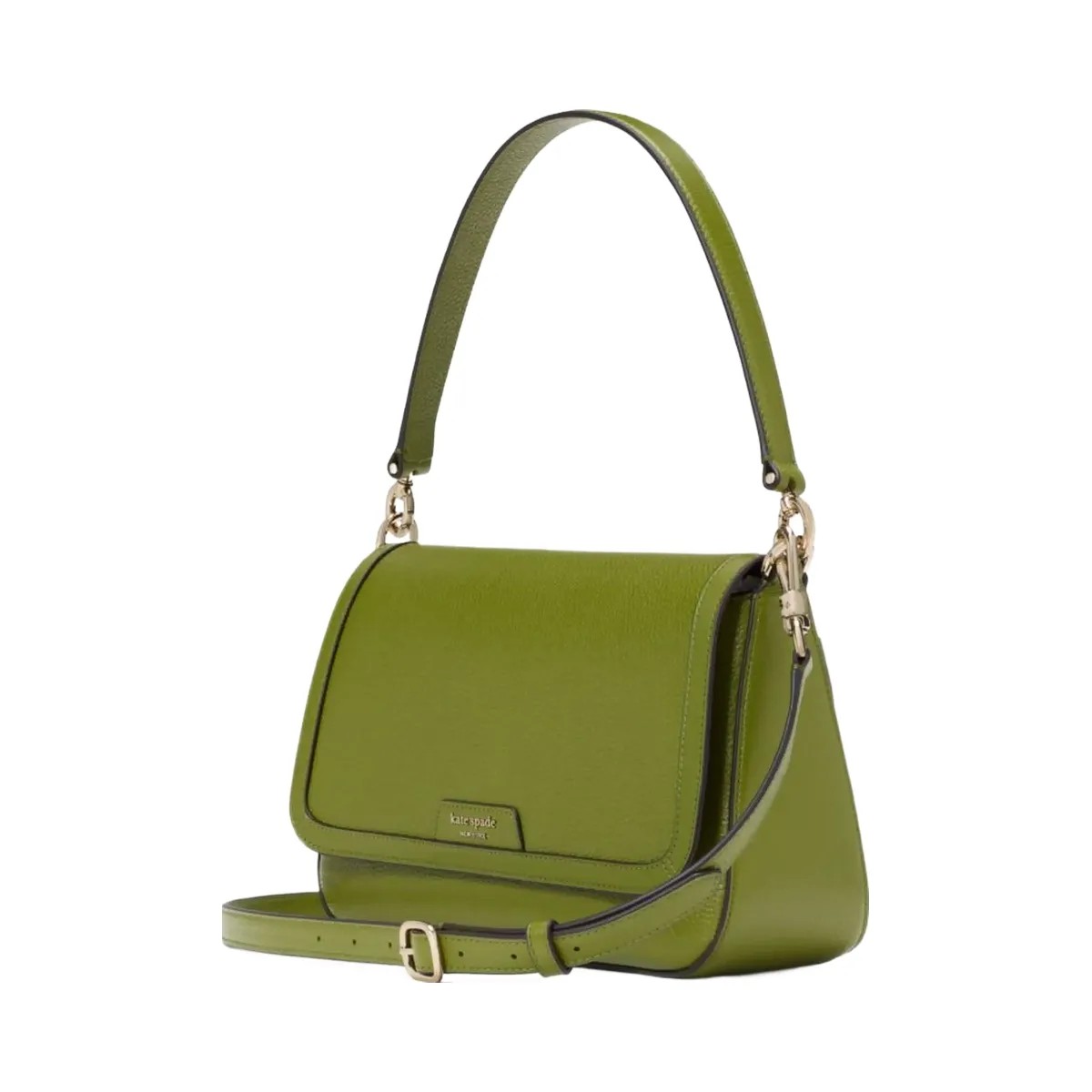 Kate Spade Hudson Convertible Flap Shoulder Bag Jungle Vine - HypeFly India View 4