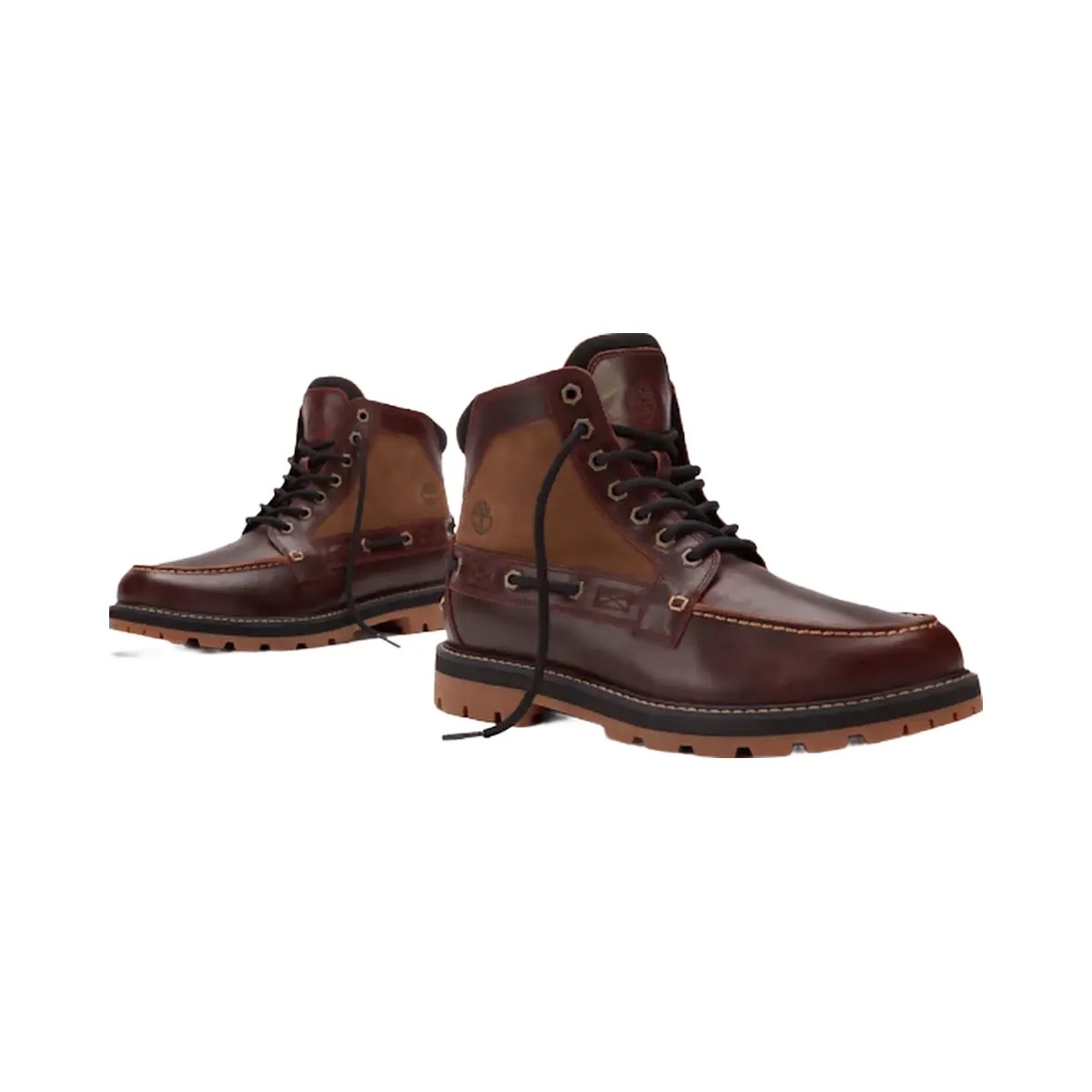 Timberland Britton Road Moc-Toe Boot Root Beer Full-Grain Men'S - HypeFly India View 2