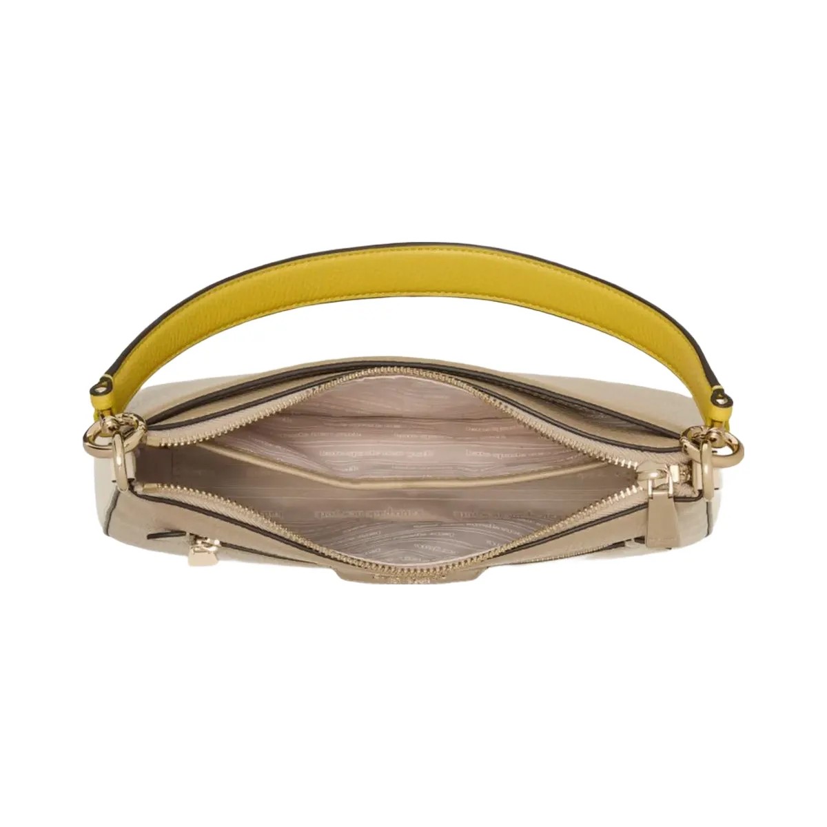 Kate Spade Hudson Colorblocked Convertible Crossbody Timeless Taupe Multi - HypeFly India View 5