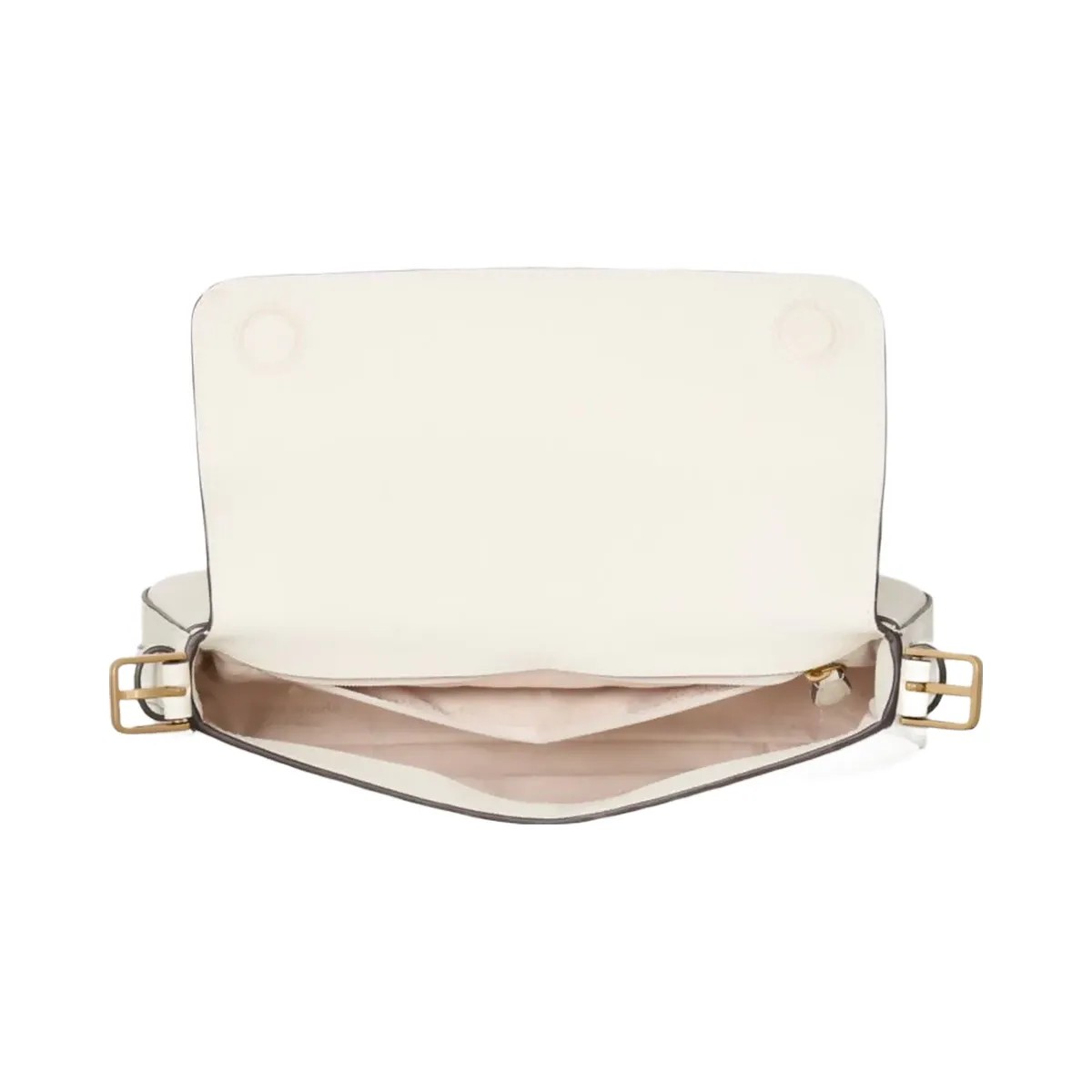 Kate Spade Madison Saffiano Leather Small Flap Shoulder Bag Meringue - HypeFly India View 3