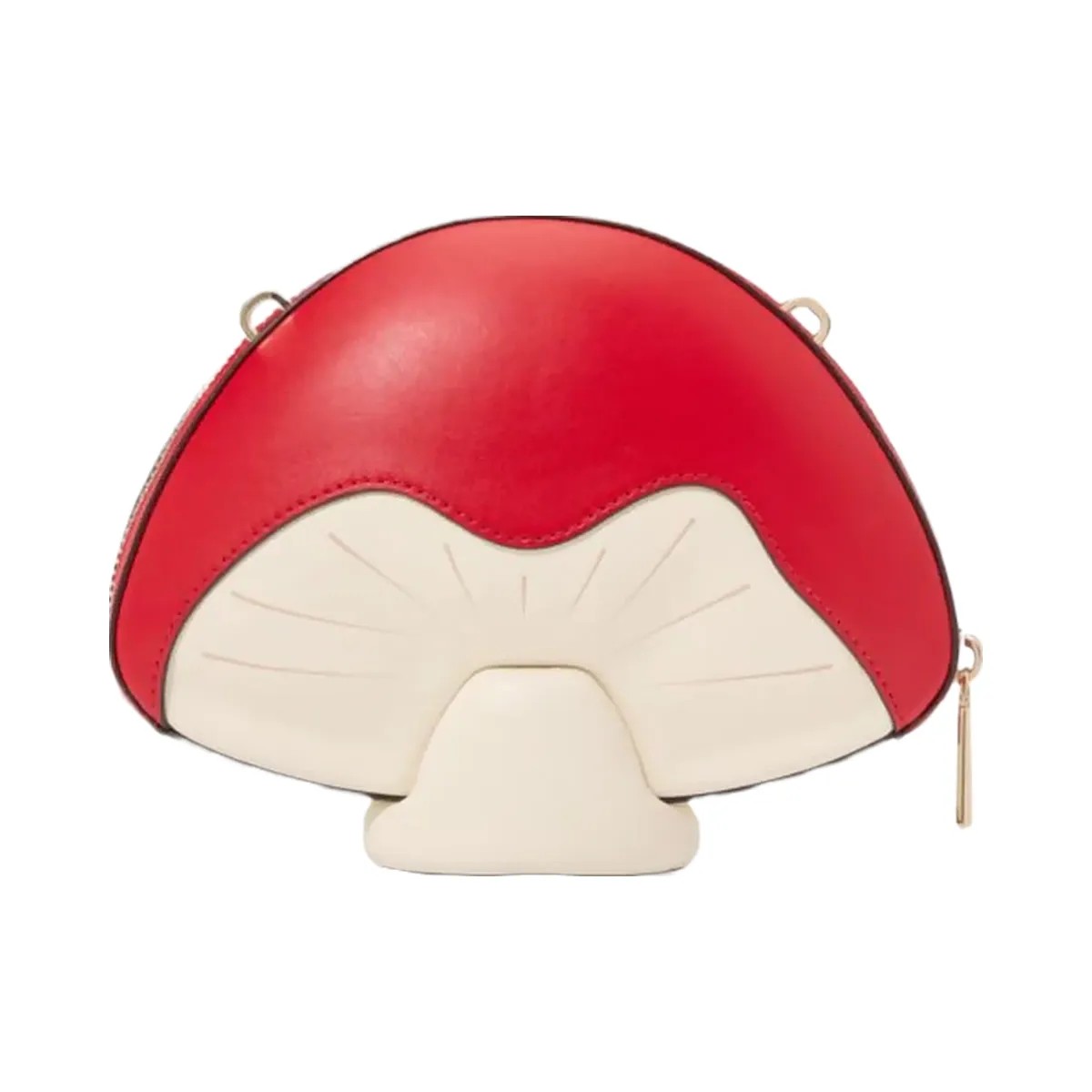 Kate Spade 3d Mushroom Crossbody Ruby Red Multi - HypeFly India View 5