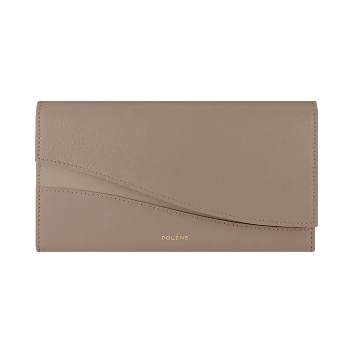 Polene Sierra Wallet Duo Taupe - HypeFly India View 5