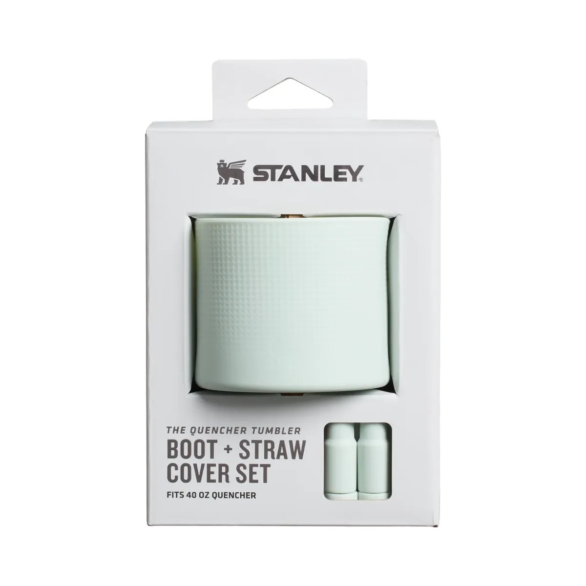 Stanley Stanley Quencher Boot and Straw Cover Set (40OZ) Mist - HypeFly India View 1