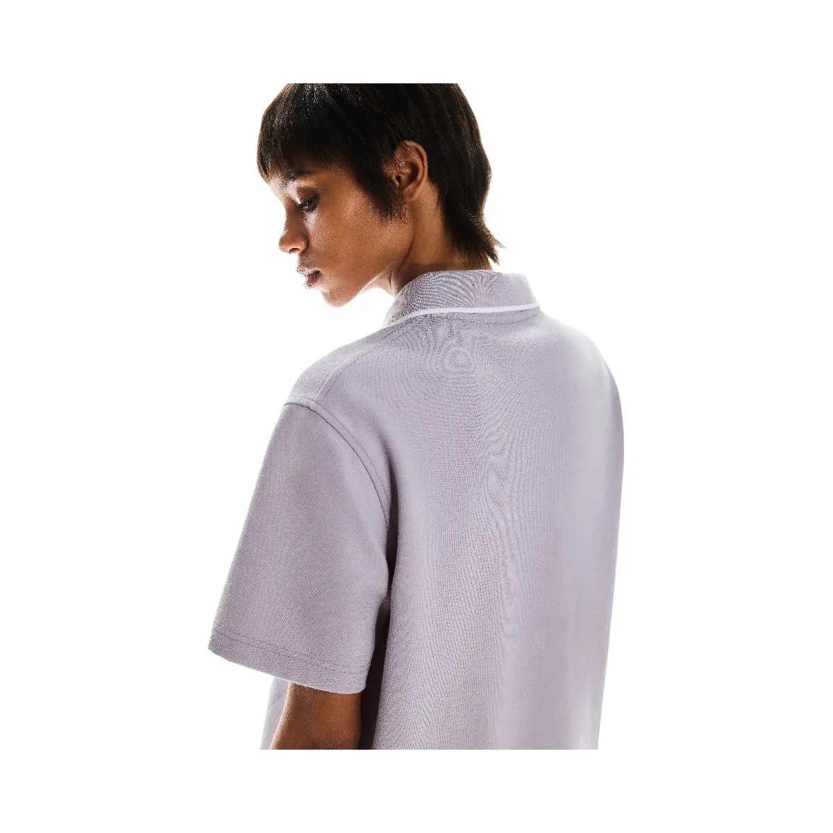 On Courtside Polo Lilac - HypeFly India View 2