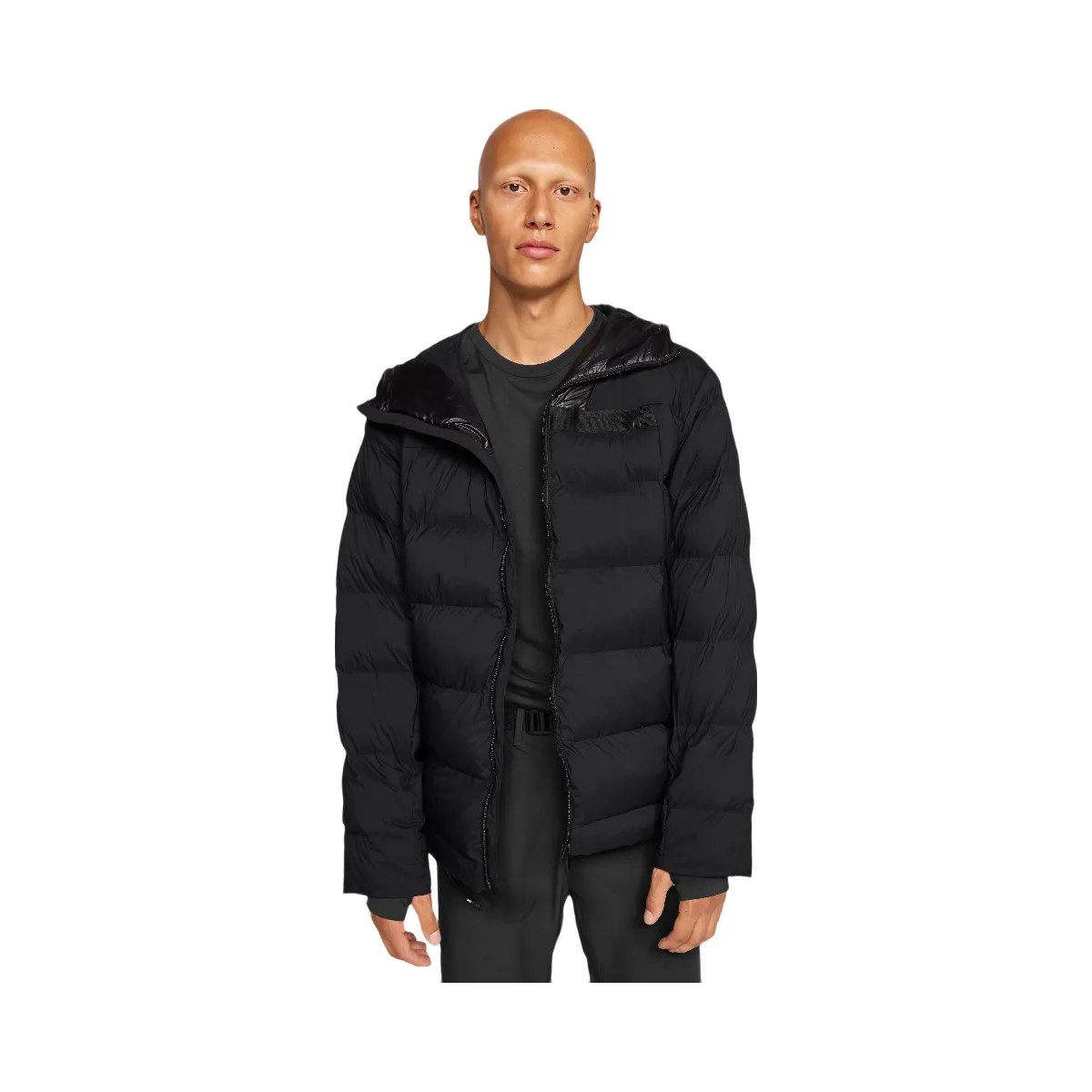 On Challenger Jacket Black - HypeFly India View 2