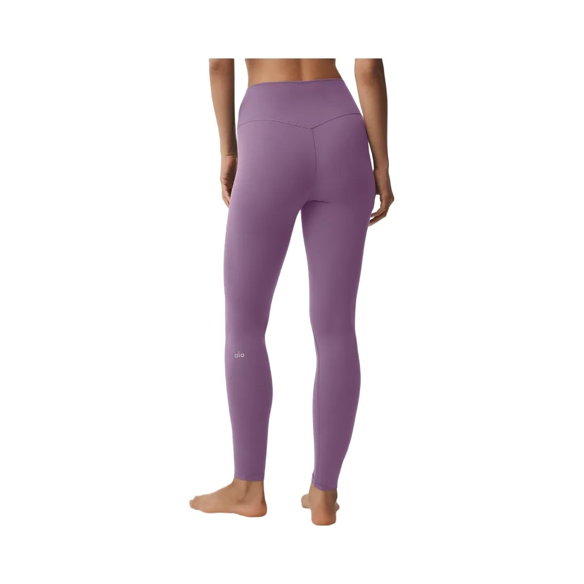 Alo Women's Softsculpt High-Waist Legging - Plum Kiss - HypeFly India View 1