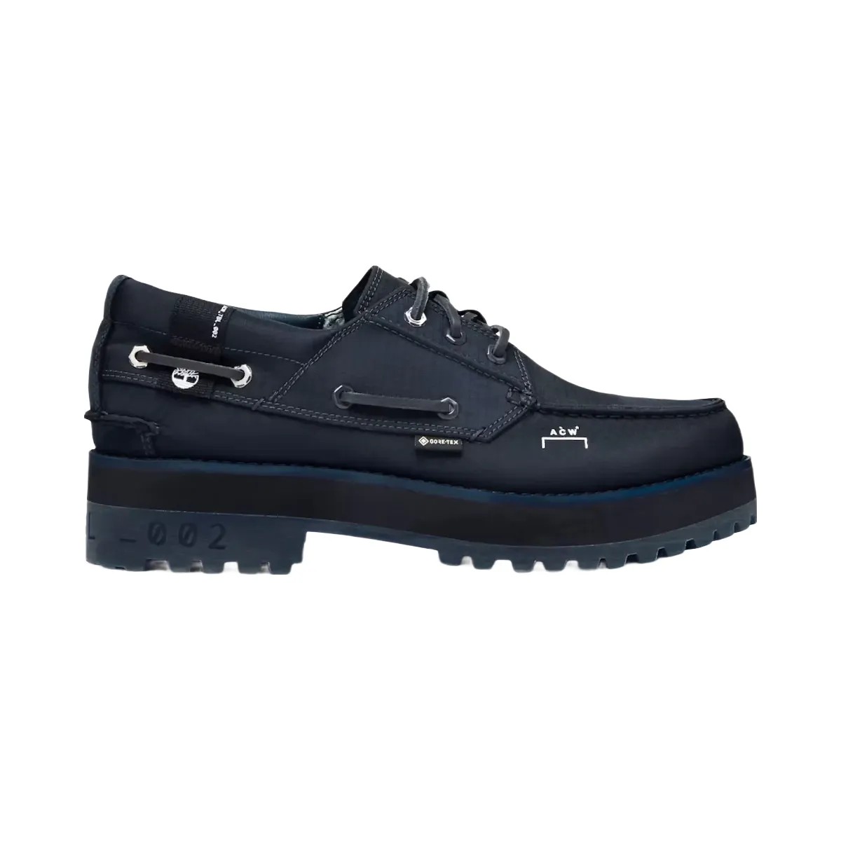 Timberland 3-Eye Classic Lug A-Cold-Wall Navy - HypeFly India View 1