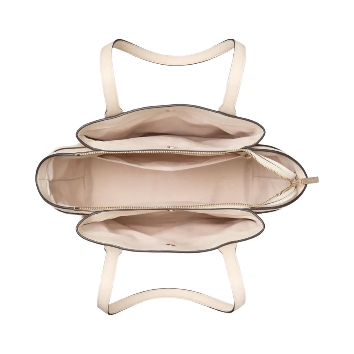 Kate Spade Dumpling Medium Tote Parchment - HypeFly India View 4