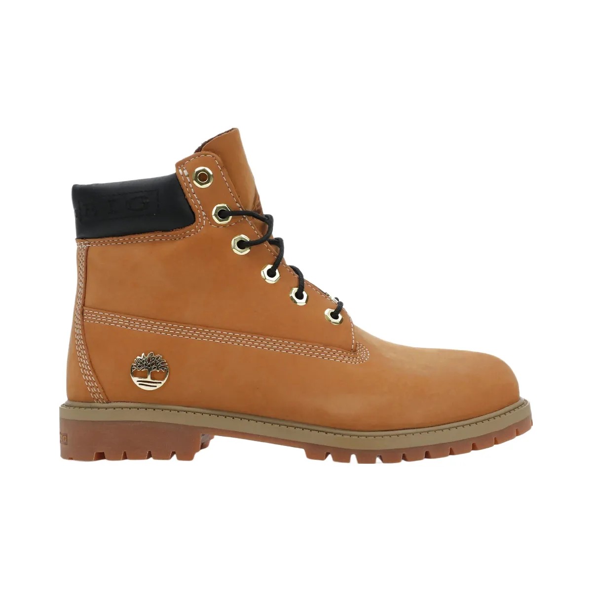 Timberland 6" Premium Boot The Notorious B.I.G. Wheat - HypeFly India View 1