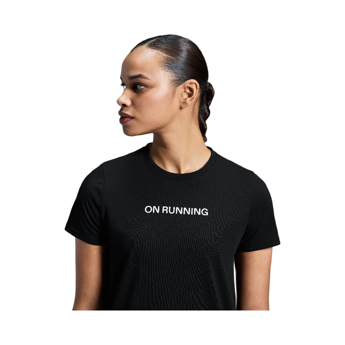On On Run-T Black  - HypeFly India View 2