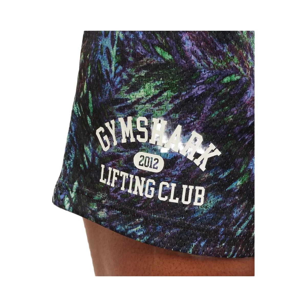 Gymshark Lifting Club Mesh Shorts - Morning Blue - HypeFly India View 4