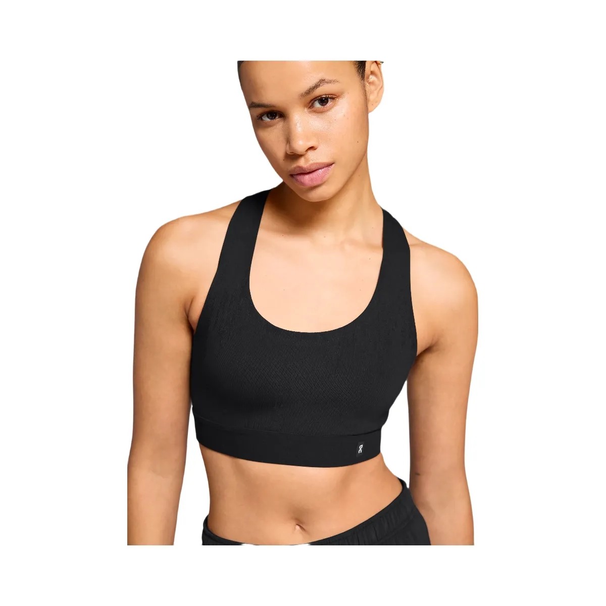 On Pace Bra Black - HypeFly India View 2