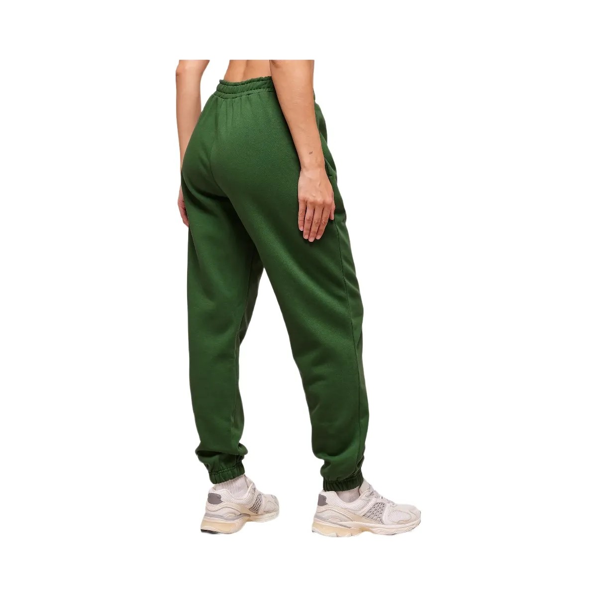 Gymshark Training Fleece Joggers - Athletic Green - HypeFly India View 2