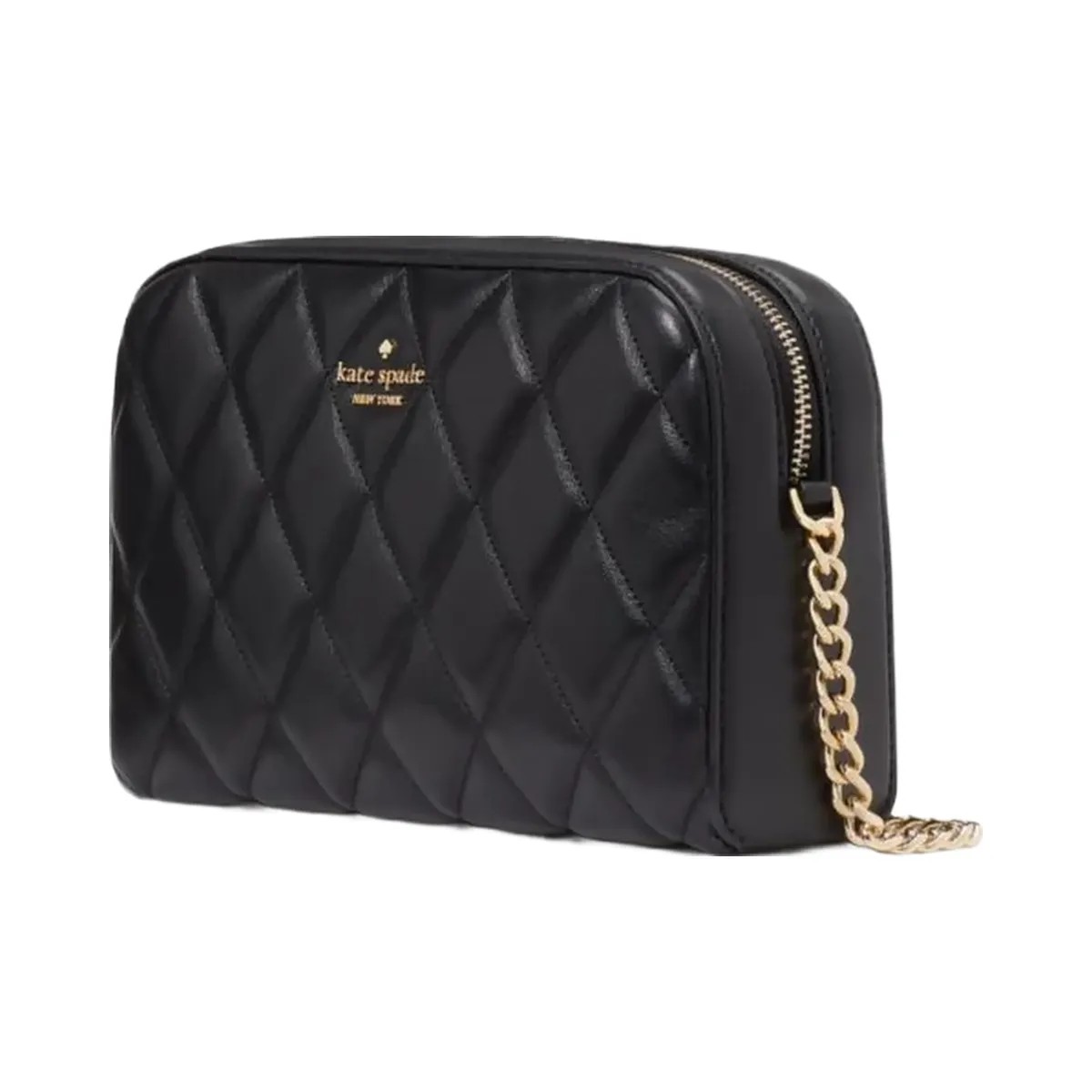 Kate Spade Carey Chain Camera Bag Black - HypeFly India View 3
