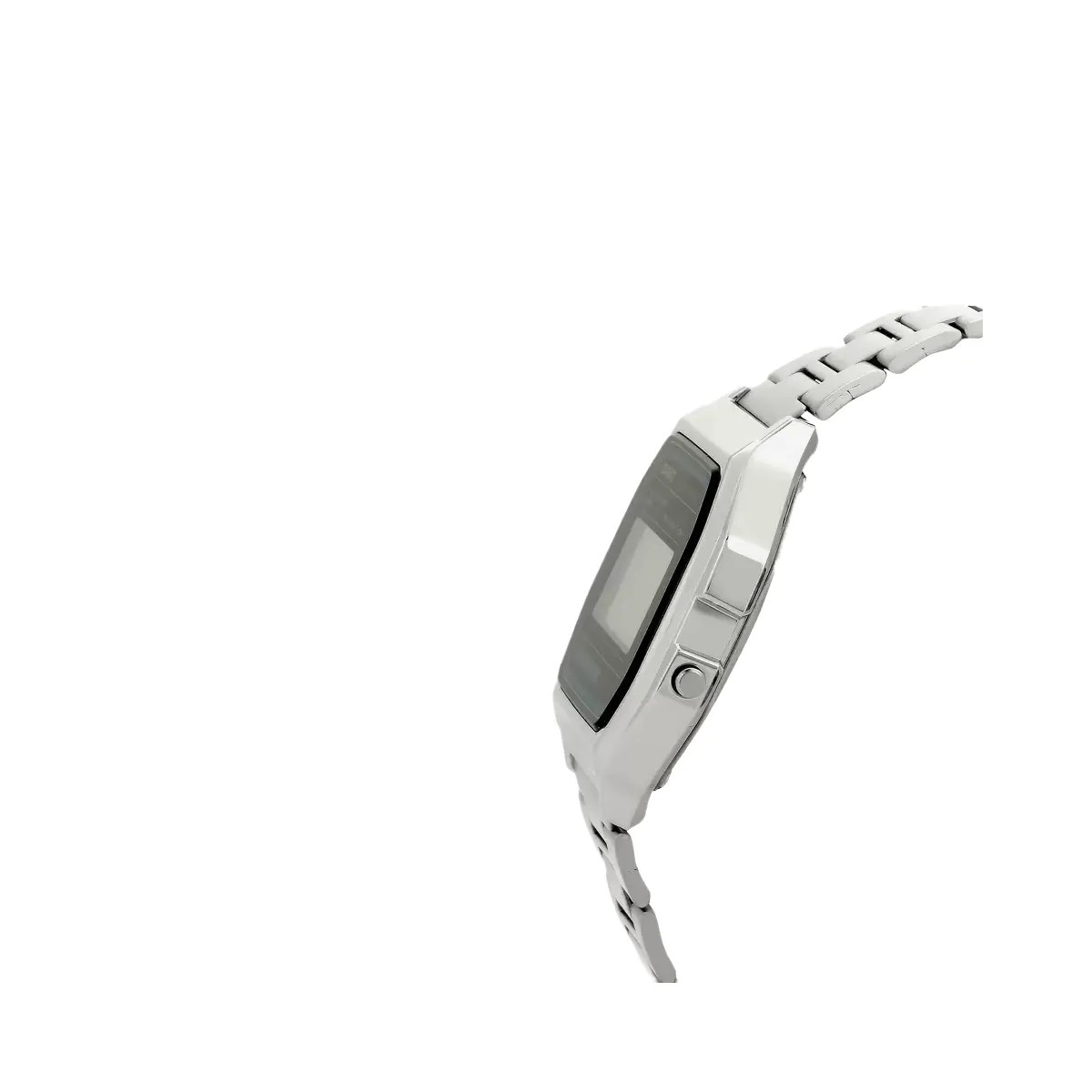 Casio Vintage Silver Digital Unisex Watch - HypeFly India View 2