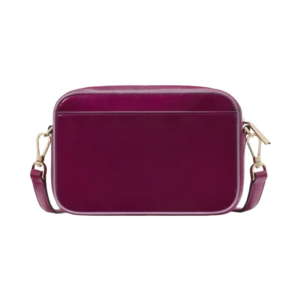 Kate Spade Oh Snap Mini Camera Bag Dark Raspberry Multi - HypeFly India View 5