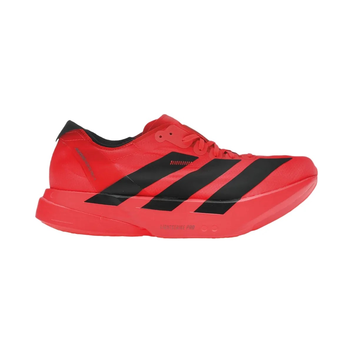 Adidas Adizero Adios Pro 4 Lucid Red Black - HypeFly India View 1