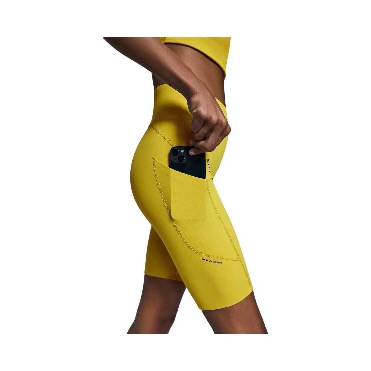 On Movement Tights Short Gecko - HypeFly India View 6