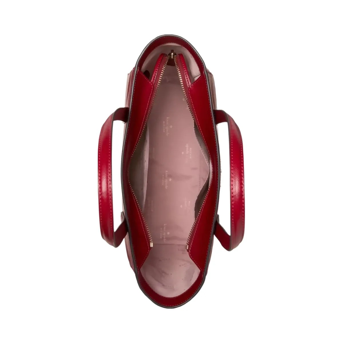 Kate Spade Staci Medium Tote Red Jam - HypeFly India View 2