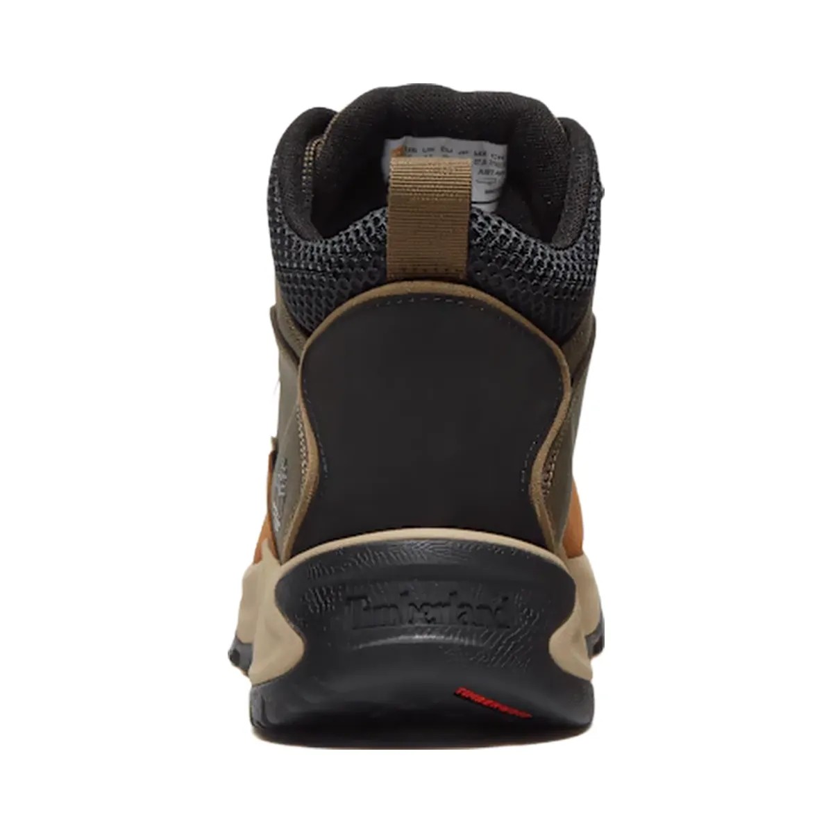 Timberland Mt Maddsen Peak Mid Waterproof Hiking Boot Medium Brown Suede Men'S - HypeFly India View 4