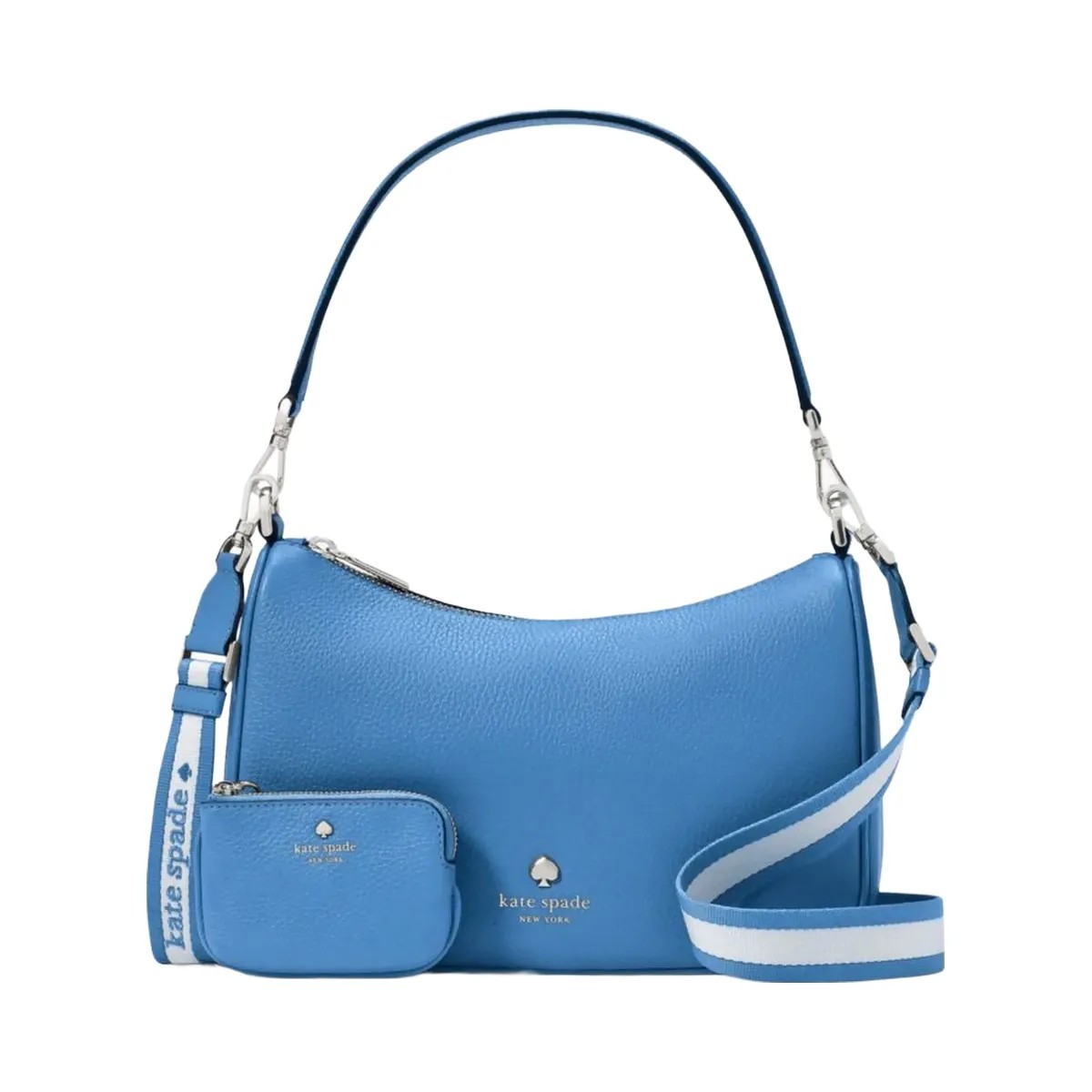 Kate Spade Emma Shoulder Bag Tide Pool - HypeFly India View 1
