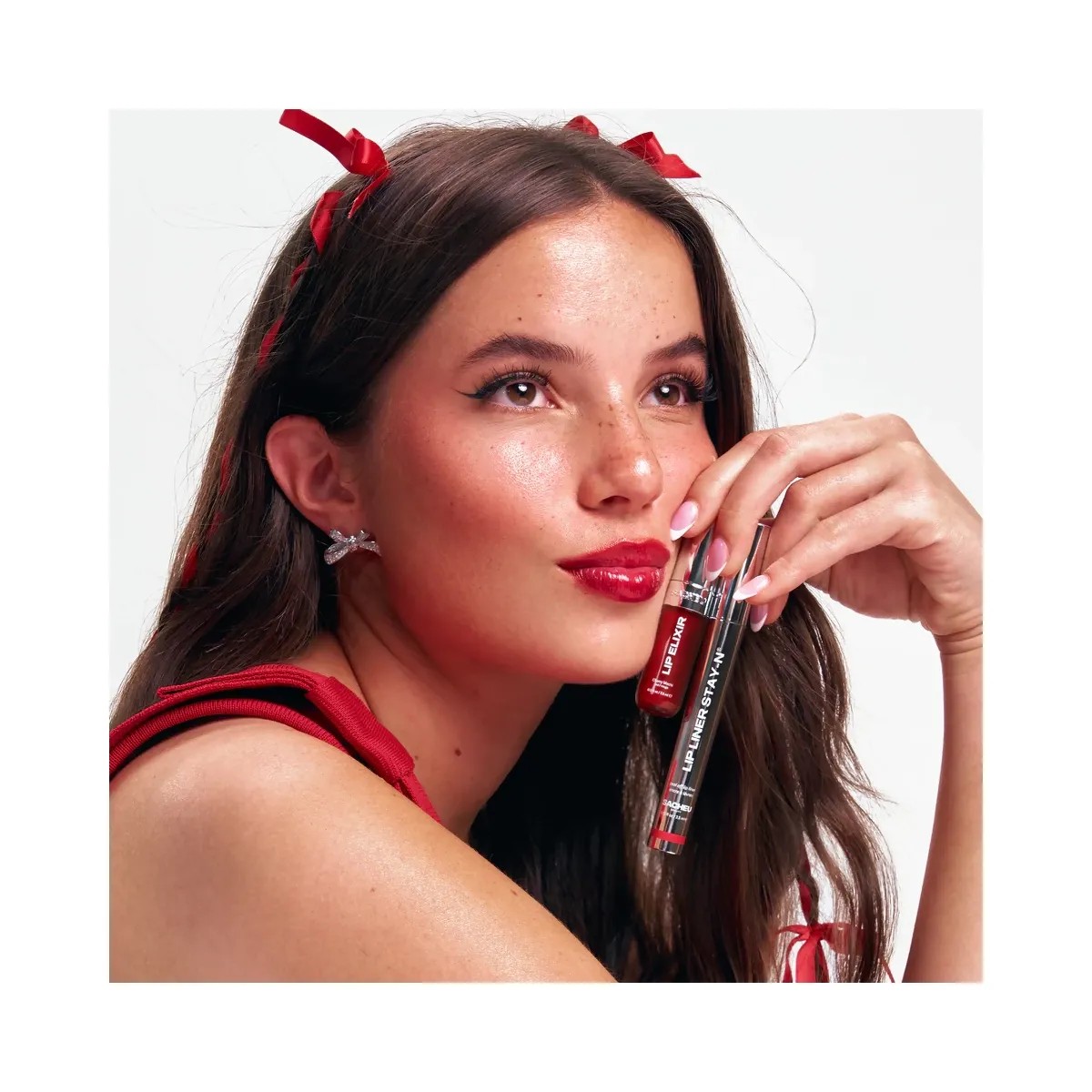 SACHEU RED-Y OR NOT Lip Duo - HypeFly India View 5