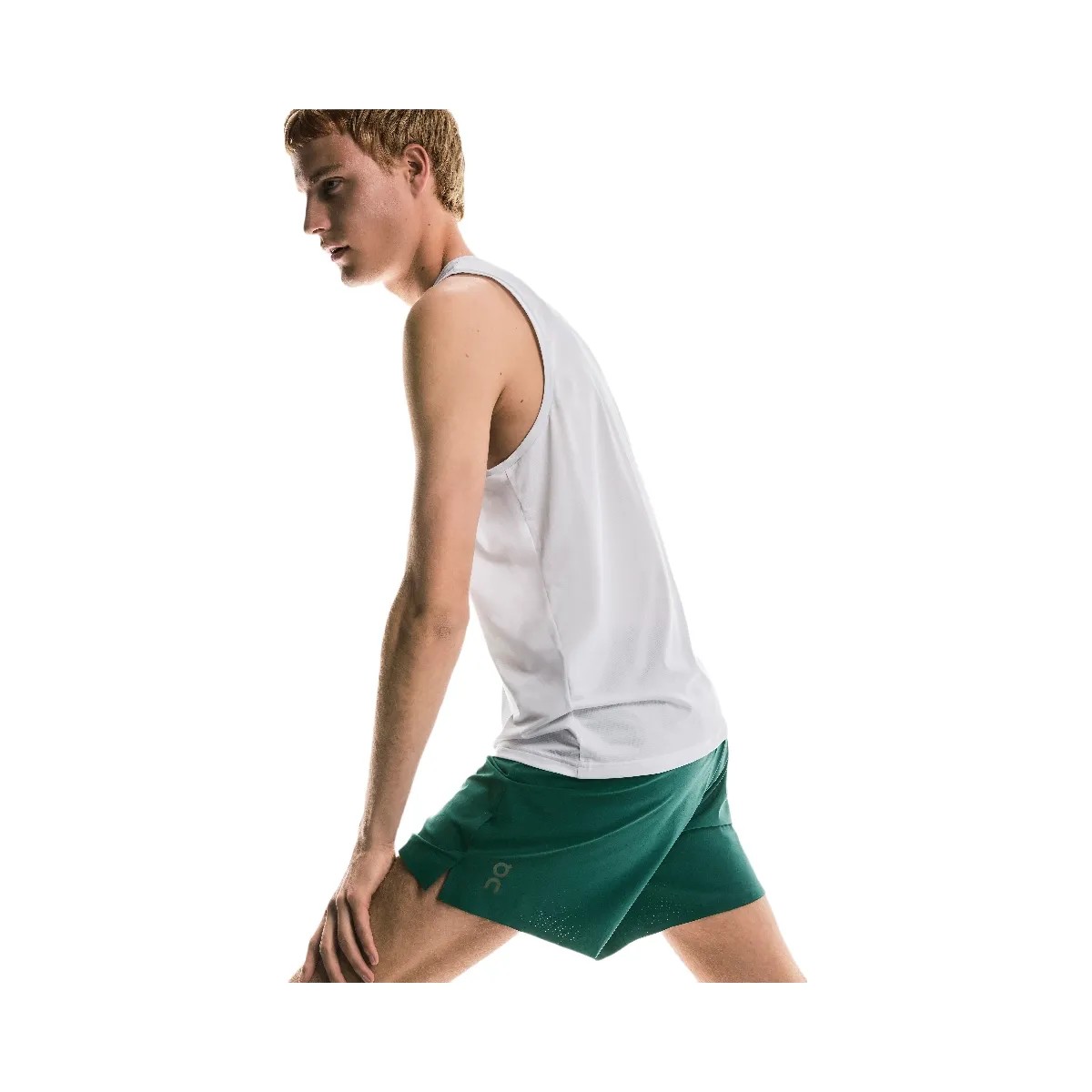 On 5" Performance Shorts Spirulina - HypeFly India View 6