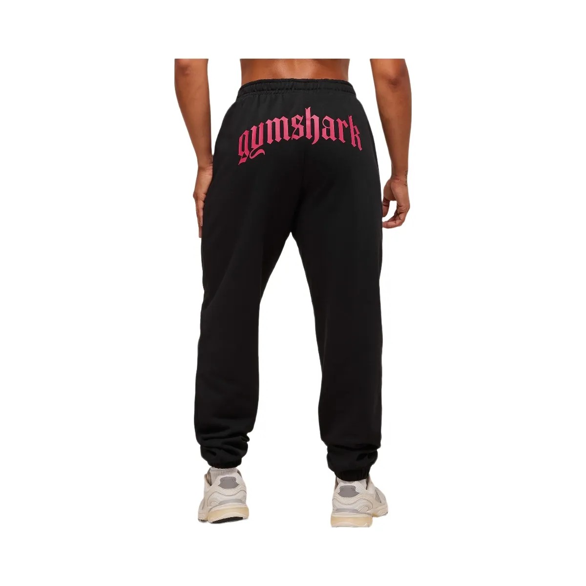 Gymshark Strength Department Joggers - Black - HypeFly India View 6