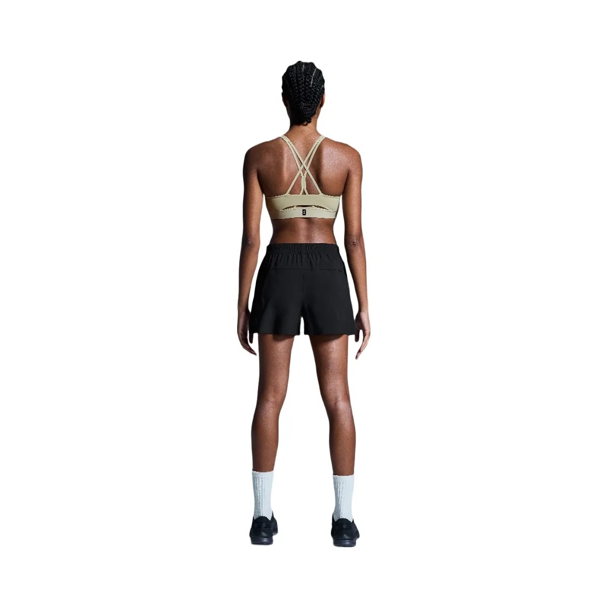 On Focus Shorts Black  - HypeFly India View 2
