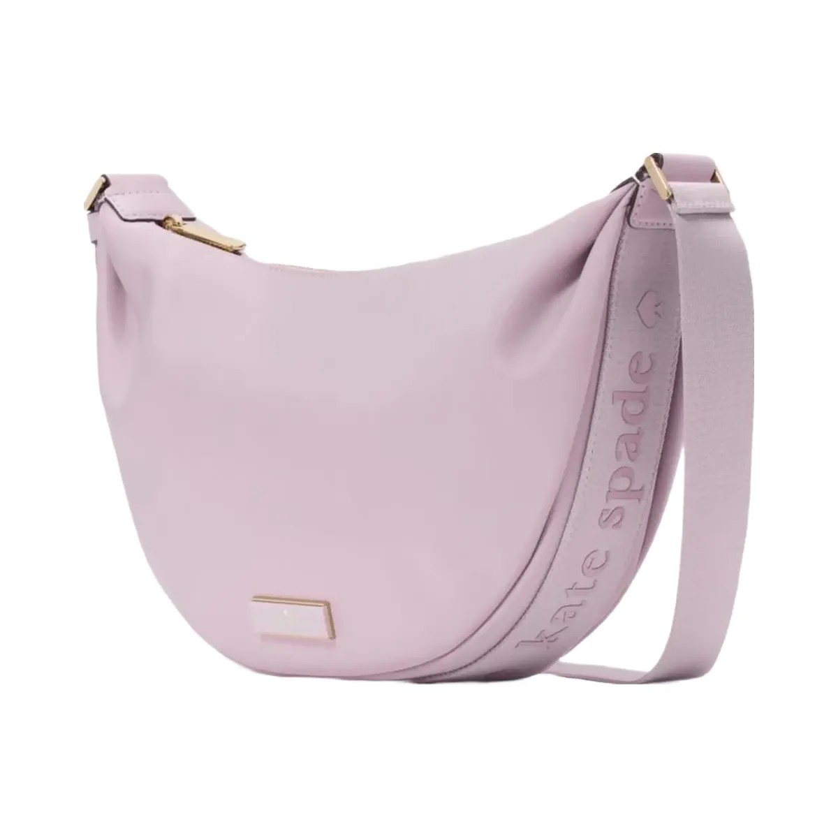Kate Spade Carter Nylon Medium Sling Bag Lavender Smoke - HypeFly India View 3