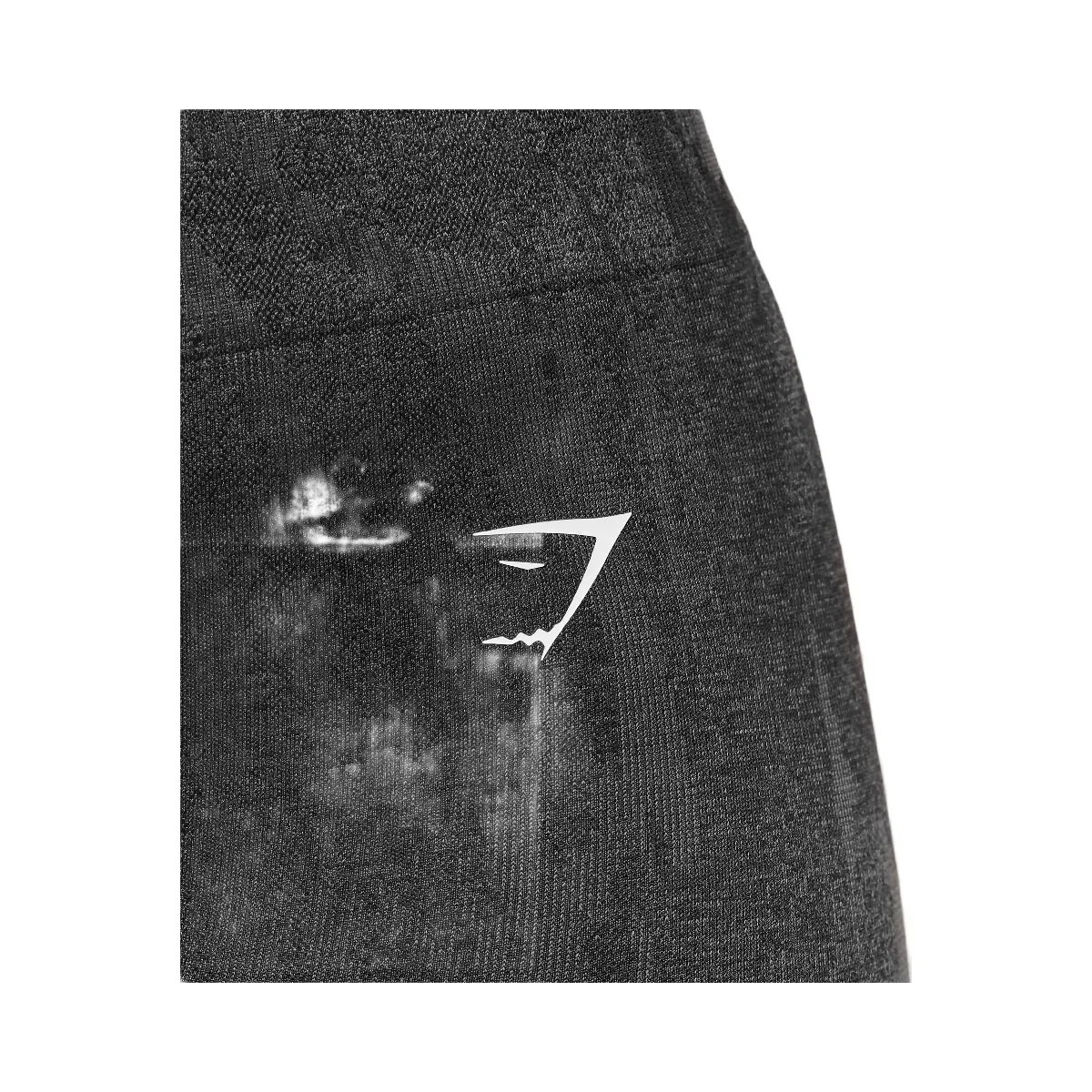 Gymshark Adapt Camo Seamless Shorts - Asphalt Grey/Black - HypeFly India View 6