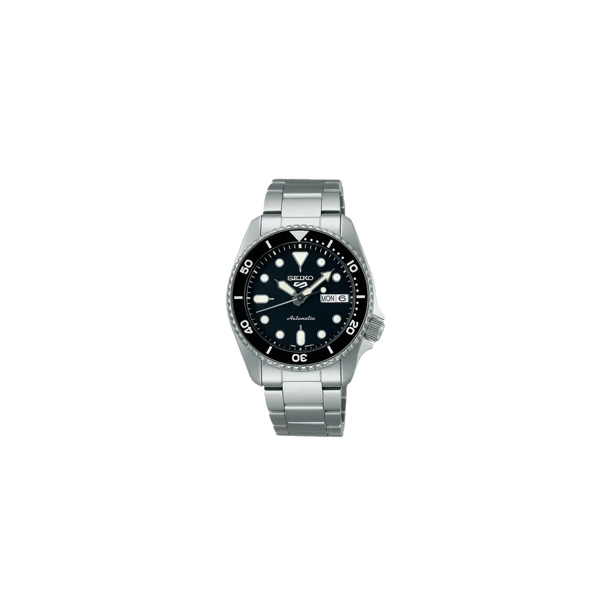 Seiko 5 Sports SKX Midi Black - SRPK29K1 Men's - HypeFly India View 1