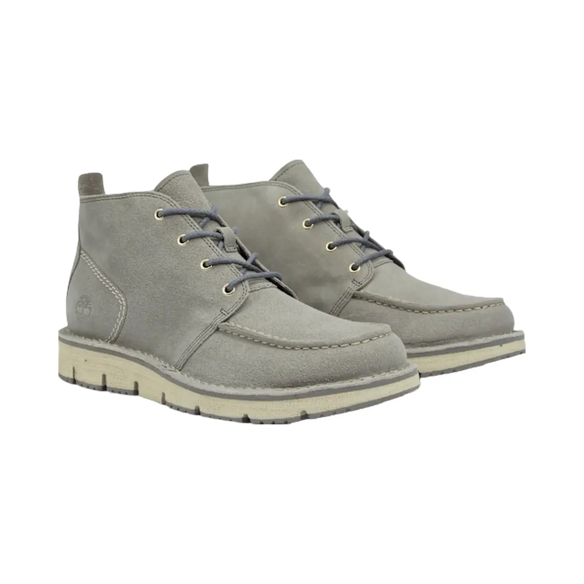 Timberland Westmore Moc-Toe Chukka Boot Grey Men'S - HypeFly India View 1