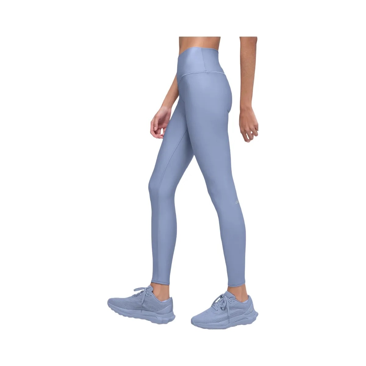 Alo Women's Airlift Winter Warm High-Waist Legging - Winter Frost - HypeFly India View 2
