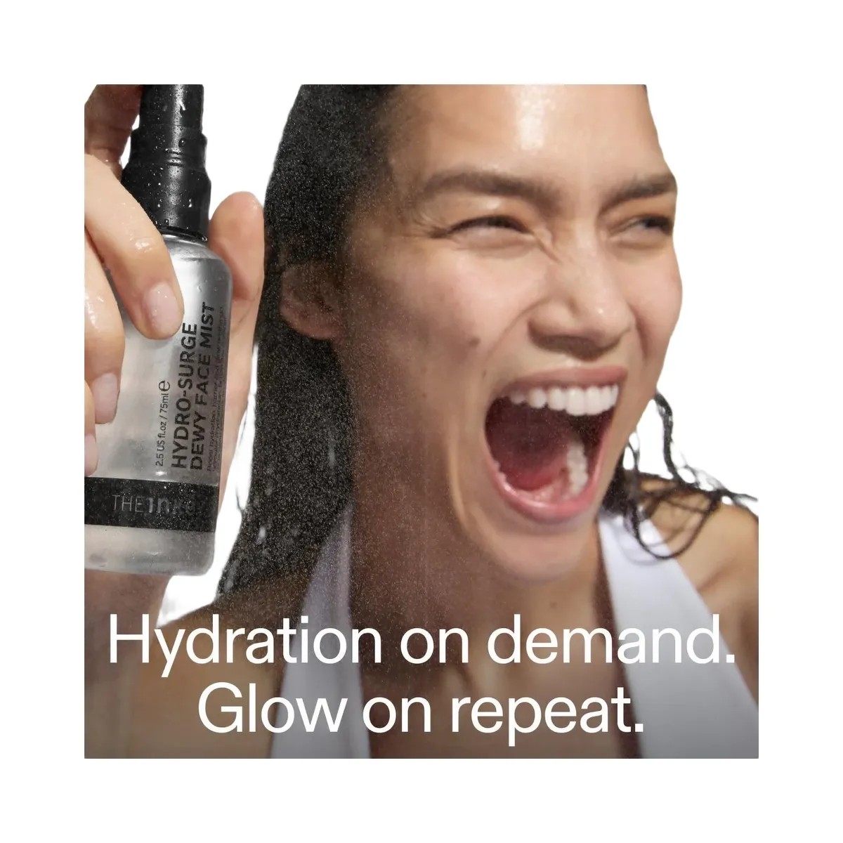 INKEY Hydro-Surge Dewy Face Mist - HypeFly India View 3